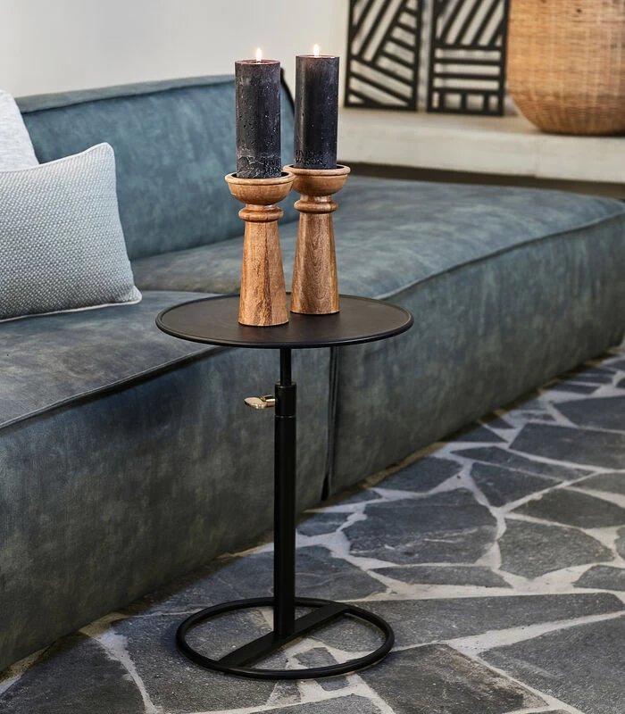 Bijzettafel - Kris End Table - Zwart 4 Bijzettafel - Kris End Table - Zwart - Afbeelding 2