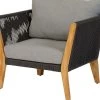 Loungestoel Tuin San Remo - Teak - Grijs - 70x88x96 -Woninginrichting b5fd198475ac43c680087dc82d277a97