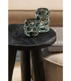 Angus Kruk - Mango Hout - Zwart - 46x35x35 -Woninginrichting b64198e687e640b08139fbedc8a37728