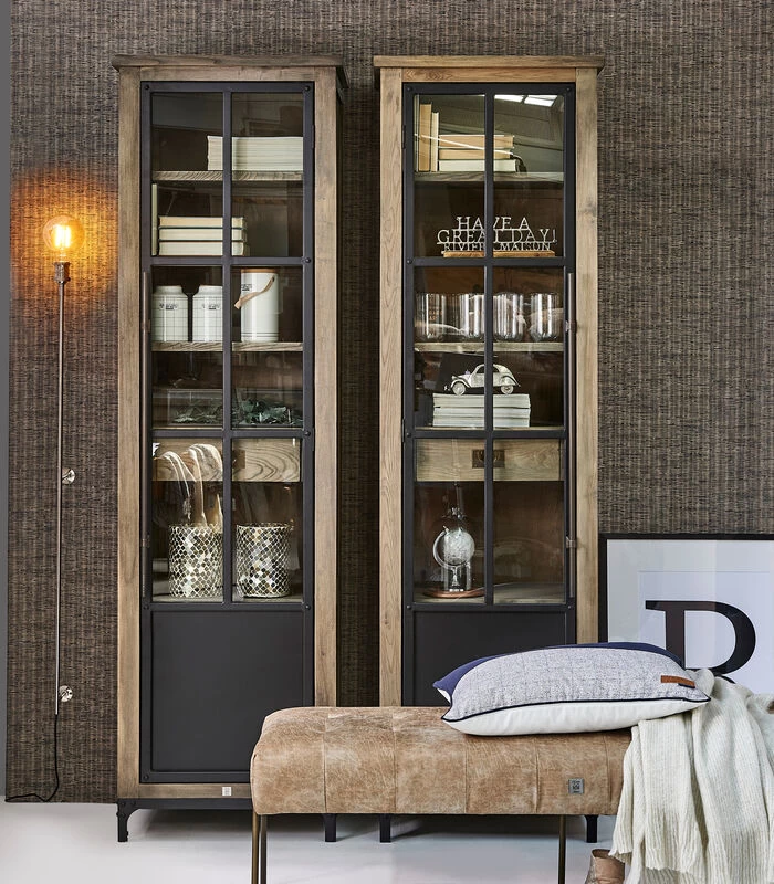 Buffetkast - Kast - The Hoxton Cabinet Small Rechts - Zwart 4 Buffetkast - Kast - The Hoxton Cabinet Small Rechts - Zwart - Afbeelding 2