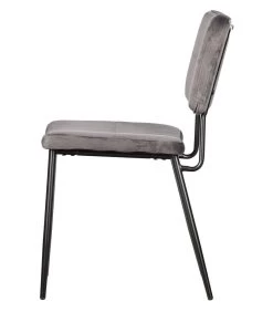 WOOOD Kaat Eetkamerstoel - Velvet - Antraciet - Set Van 2 7 WOOOD Kaat Eetkamerstoel - Velvet - Antraciet - Set Van 2 -Woninginrichting b6754036d918465cbff729ba92a49d0c