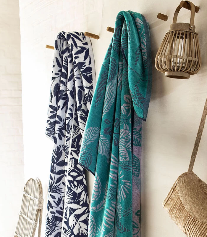 Brehat- Strandlaken In Katoen Jacquard 4 Brehat- Strandlaken In Katoen Jacquard - Afbeelding 2