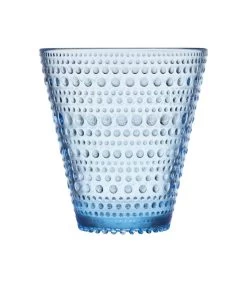 Iittala Kastehelmi Glas 30cl Aqua 2 Stuks