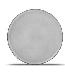 Plat Bord 23cm Blauw Relic II - (x4)