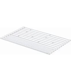 Yamazaki Foldable Drainer - Tower - White -Woninginrichting b8666751b2104f1885787861d705688a