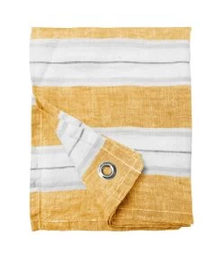 Set Van Twee Theedoeken 100% Linnen Geweven Strepen -Woninginrichting b8cfabcef9464fca98392c3393dfa42f