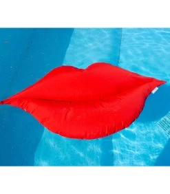 Drijvende XL-buitenpoef Lip -Woninginrichting b8ed992e571b414f9f33a3a18cbb8848