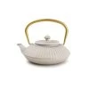 Theepot 50cl Beige/Goud Ocha -Woninginrichting ba365c1f378349068f53cfae277e0c65