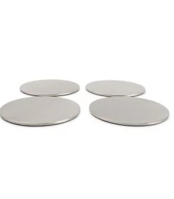 Glasonderzetter Zilver Cheers - Set/4 -Woninginrichting ba69c593838b46bfa5c4e9f425e48032