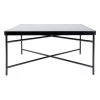 Leitmotiv Salontafel Smooth - Large - Vierkant Mat Zwart - 80x80x40cm -Woninginrichting ba78116b5f2b4ce5ba45f0f38364bedb