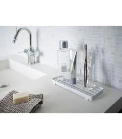 Yamazaki Sanitary Tray - Tower - White -Woninginrichting baaa9f6c672b4387a29ccb5792ba2701