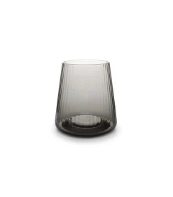 Glas 43cl Grijs Linea - Set/4