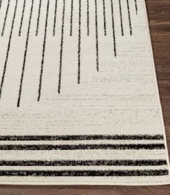 Gestreept Scandinavisch Vloerkleed -Woninginrichting bb06e1624cf24e8b88598f3a35a79a08