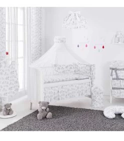 Gordijnen Voor Kinderen Met Fietsmotief- PARIJS