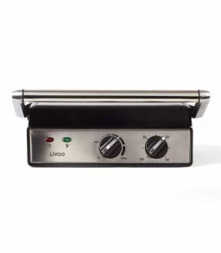LIVOO Vlees- En Paninigrill -Woninginrichting bd329852c02a4235843ebecaf9cc4ea7