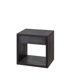 Zwevend Nachtkastje HUGO Met Lade In Berkenhout -Woninginrichting bdd21f6cda7b409eb381c9412f1b4fe5