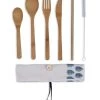 LIVOO Bestekset In Bamboe 2 LIVOO Bestekset In Bamboe -Woninginrichting bde84c981d2a42cb95de590dfab59244
