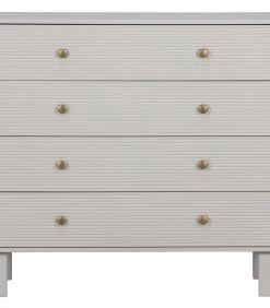 WOOOD Madu Ladekast - Grenen - Wolkengrijs - 91x94x52