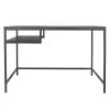 Leitmotiv Bureau Fushion - Zwart - 114x58,5x76cm -Woninginrichting bf2c8b6de5d4489ba69994bf6d880d5e