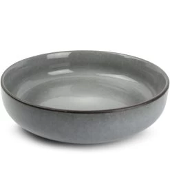 Serveerschaal 28xH7cm Blauw Relic II