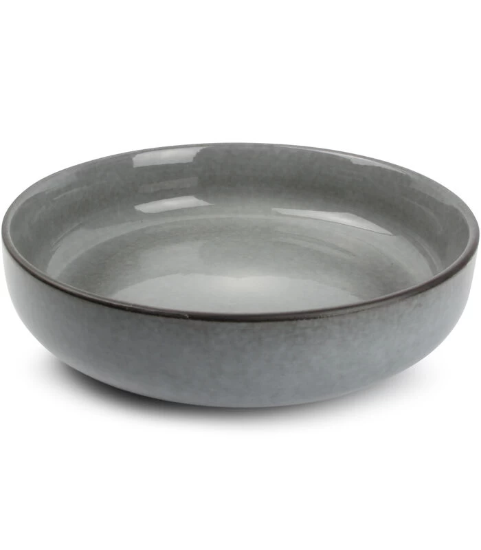 Serveerschaal 28xH7cm Blauw Relic II 3 Serveerschaal 28xH7cm Blauw Relic II