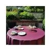 Effen Pruim Rond Of Ovaal Gecoat Tafelkleed -Woninginrichting bfe7c96aa36a49c6875220f92c62bc61