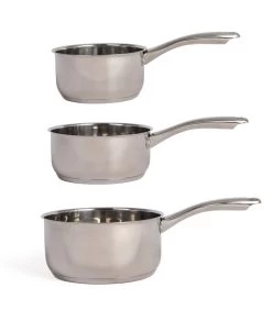 LIVOO Set Van 3 Pannen -Woninginrichting c15a520db029403e9459bedeb5ebc151