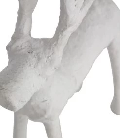 BePureHome Moose Deco - Paper Mache - Wit - 39x23x12 9 BePureHome Moose Deco - Paper Mache - Wit - 39x23x12 -Woninginrichting c176a0fd2cc94c58b1c149f79251c8ed