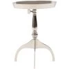 Bijzettafel Verstelbaar - Crosby Adjustable End Table - Zilver 2 Bijzettafel Verstelbaar - Crosby Adjustable End Table - Zilver -Woninginrichting c20791517eae4b458b732ad45dd5680b
