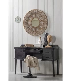 Obi Spiegel Rond - Bamboe - Naturel - 76x76x2 -Woninginrichting c22d2fcce80b4cf99a0827f92db28bf8