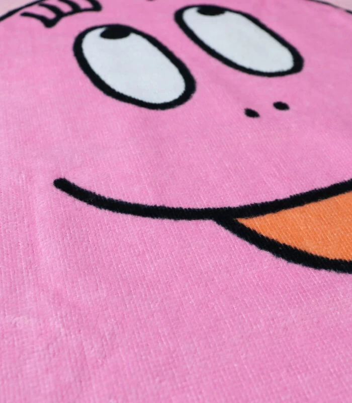 Strandlaken Bedrukt 100% Katoen, PINK 5 Strandlaken Bedrukt 100% Katoen, PINK - Afbeelding 3