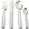 Bestekset Zilver - Bon Appétit Cutlery - Set Van 4 Stuks