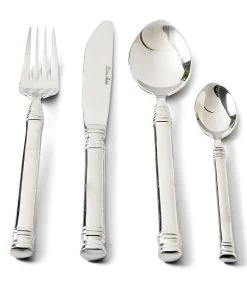 Bestekset Zilver - Bon Appétit Cutlery - Set Van 4 Stuks