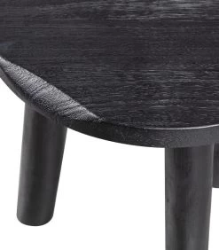 Angus Kruk - Mango Hout - Zwart - 46x35x35 -Woninginrichting c368544128ba48a5a04acc392b862273