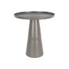 Leitmotiv Bijzettafel Force - Medium - Aluminium Taupe - Ø40x43cm -Woninginrichting c40ab1d3c56b45cdb3cc247d4e9634b9