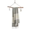 Fouta / Hamamdoek - Sunshade Happiness Legergroen -Woninginrichting c476d26f20d649b9a7fdb1f01fa1807f