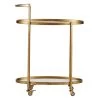 BePureHome Push Trolley - Metaal - Antique Brass - 86x67x35 -Woninginrichting c60e4e3120f344b580043a299f961528