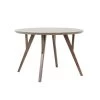 Eettafel Quenza - Hout - Ø120cm