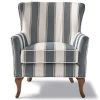Cavendish Armchair Blue Stripe 1 Cavendish Armchair Blue Stripe -Woninginrichting c7364a2342e64c7f8cdde79b7016701c