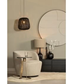 Exclusive Mato Bijzettafel - Marmer - Antique Brown - 54x38x38 -Woninginrichting c75867c6b325437abd99730098ccef8d