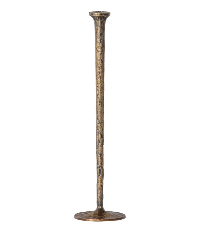 BePureHome Chandler Kaarsenstandaard - Metaal - Brass - 49x12x12 3 BePureHome Chandler Kaarsenstandaard - Metaal - Brass - 49x12x12