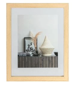 Exclusive Blake Fotolijst - Hout - Naturel - 50x40x4