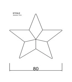 Buitenkussen Zeestervorm Raffia-effect -Woninginrichting c776d25025b6437c92fa02d7dd2a9744