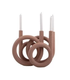 PRESENT TIME Kandelaar Rings - Terracotta Oranje - 38x14,5x30 Cm 7 PRESENT TIME Kandelaar Rings - Terracotta Oranje - 38x14,5x30 Cm -Woninginrichting c78d3413cc2a4bcf8550f2ef1c531961