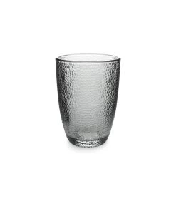 Glas 39cl Grijs Mielo - Set/4