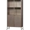BePureHome Fossil Vitrinekast - Metaal - Champagne - 180x95x38 2 BePureHome Fossil Vitrinekast - Metaal - Champagne - 180x95x38 -Woninginrichting c85dae6f981345bfa18aca186558a948