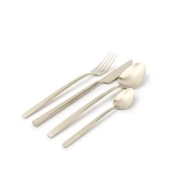 Bestekset 16-delig Mat Goud Terno