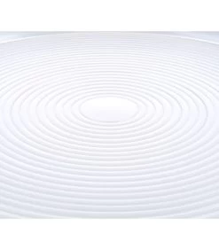 Leitmotiv Bijzettafel Force - Medium - Aluminium Wit - Ø40x43cm -Woninginrichting c9aa55e4adc44b91a2fd3bd102529b6b