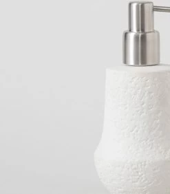 Dispenser Voor Vloeibare Zeep Nala Wit/Blauw -Woninginrichting c9d690184fea442095dd5615ea4bac51