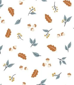 JÖRO Behang - Herfst Patroon